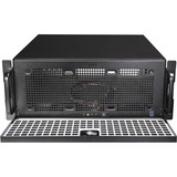 Chieftec UNC-409S-AIO-OP, Chassis server rack Nero, Supporto, Server, Nero, ATX, EATX, Mini-ITX, SSI CEB, SSI EEB, SGCC, 4U