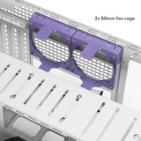 Chieftec UNC-409S-AIO-OP, Chassis server rack Nero, Supporto, Server, Nero, ATX, EATX, Mini-ITX, SSI CEB, SSI EEB, SGCC, 4U