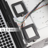 Chieftec UNC-409S-AIO-OP, Chassis server rack Nero, Supporto, Server, Nero, ATX, EATX, Mini-ITX, SSI CEB, SSI EEB, SGCC, 4U