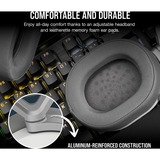 Corsair HS65 Wireless, Cuffia da gioco bianco