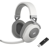 Corsair HS65 Wireless, Cuffia da gioco bianco