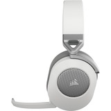 Corsair HS65 Wireless, Cuffia da gioco bianco