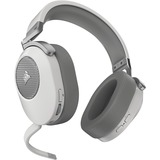 Corsair HS65 Wireless, Cuffia da gioco bianco