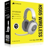 Corsair HS65 Wireless, Cuffia da gioco bianco