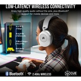 Corsair HS65 Wireless, Cuffia da gioco bianco