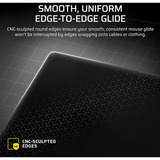 Corsair MM Glass, Gioco mouse pad Nero
