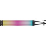 Corsair iCUE ARGB Strisce per cavi PSU, Striscia LED 