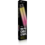 Corsair iCUE ARGB Strisce per cavi PSU, Striscia LED 