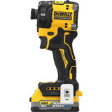 DEWALT Avvitatore a impulsi idraulico a batteria DCF870E2T, 1/4", 18 Volt giallo/Nero