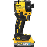 DEWALT Avvitatore a impulsi idraulico a batteria DCF870E2T, 1/4", 18 Volt giallo/Nero