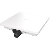 D-Link DAP-X3060OU punto accesso WLAN 3000 Mbit/s Bianco Supporto Power over Ethernet (PoE), Punto di accesso 2.4 GHz, 5 GHz, 3000 Mbit/s, 64-bit WEP, 128-bit WEP, SSID, WEP, WPA, WPA2, WPA3, 10,100,1000,2500 Mbit/s
