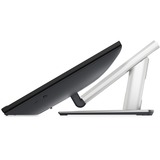 Dell P Series P2424HT Monitor PC 60,5 cm (23.8") 1920 x 1080 Pixel Full HD LCD Touch screen Nero, Argento, Monitor LED Nero/Argento, 60,5 cm (23.8"), 1920 x 1080 Pixel, Full HD, LCD, 8 ms, Nero, Argento