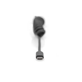 Digitus Cavo a spirale USB 2.0 USB-C > USB-C Nero