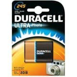 Duracell Ultra Photo 245 Nichel – oxyhydroxide (NiOx), Batteria 6 V, Nichel – oxyhydroxide (NiOx)