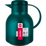 Emsa 505719 caraffa, brocca e bottiglia Turchese, Caraffa termica turchese/trasparente, Turchese, 12 h, 24 h, Germania, 145 mm, 178 mm