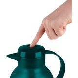 Emsa 505719 caraffa, brocca e bottiglia Turchese, Caraffa termica turchese/trasparente, Turchese, 12 h, 24 h, Germania, 145 mm, 178 mm