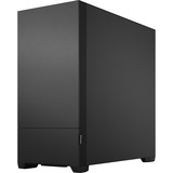 Fractal Design Pop Silent Tower Nero, Chassis Tower Nero, Tower, PC, Nero, ATX, micro ATX, Mini-ITX, Acciaio, 17 cm