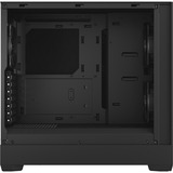 Fractal Design Pop Silent Tower Nero, Chassis Tower Nero, Tower, PC, Nero, ATX, micro ATX, Mini-ITX, Acciaio, 17 cm