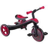 GLOBBER Explorer Trike 4 in 1, Veicolo per bambini rosso
