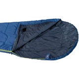 High Peak Sacco a pelo Easy Travel blu/blu scuro