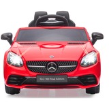 Jamara Ride-on Mercedes-Benz SLC, Veicolo per bambini rosso
