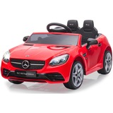 Jamara Ride-on Mercedes-Benz SLC, Veicolo per bambini rosso