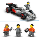 LEGO City F1 Truck con Audi F1 auto da corsa, Giochi di costruzione Giocattolo con 3 Minifigure, Macchina e Camion, Regalo Bambini 7+, Set da costruzione, 7 anno/i, Plastica, 508 pz, 758 g