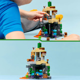 LEGO Minecraft Prigione Zombie, Giochi di costruzione 