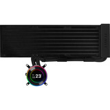 Lian Li HydroShift II LCD-C 360N, Raffreddamento ad acqua Nero