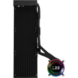 Lian Li HydroShift II LCD-C 360N, Raffreddamento ad acqua Nero