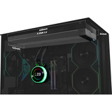 Lian Li HydroShift II LCD-C 360N, Raffreddamento ad acqua Nero