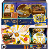 MGA Entertainment Make It Mini Harry Potter Back to Hogwarts in PDQ, Bricolage Miniverse Make It Mini Harry Potter Back to Hogwarts in PDQ, 8 anno/i, Harry Potter, Multicolore, Plastica