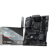 MSI B550 GAMING WIFI6E, Scheda madre Nero/Argento