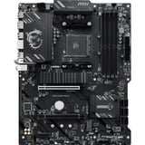 MSI B550 GAMING WIFI6E, Scheda madre Nero/Argento