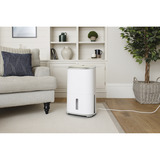 Meaco Dry Arete One 20L Deumidificatore a compressore e purificatore d'aria bianco/Beige