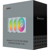 Ocypus Gamma F12 Elite ARGB, Ventola bianco