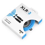 Rode Microphones Cavo XLR Premium XLR3M-B blue blu