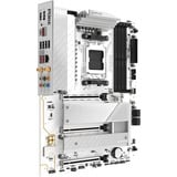 SAPPHIRE PURE B850A WIFI 7, Scheda madre bianco/Nero