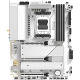 SAPPHIRE PURE B850A WIFI 7, Scheda madre bianco/Nero