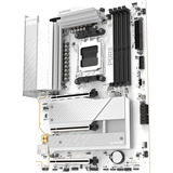 SAPPHIRE PURE B850A WIFI 7, Scheda madre bianco/Nero