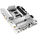 SAPPHIRE PURE B850A WIFI 7, Scheda madre bianco/Nero