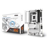 SAPPHIRE PURE B850A WIFI 7, Scheda madre bianco/Nero