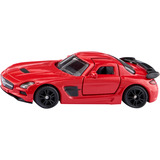 SIKU Mercedes-Benz SLS AMG Black Series, Veicolo modello rosso/Nero