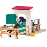 Schleich HORSE CLUB 42611 set da gioco, Gioco figura Horse Stable, Horses, 5 anno/i, Multicolore, Plastica