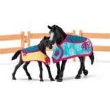 Schleich HORSE CLUB 42611 set da gioco, Gioco figura Horse Stable, Horses, 5 anno/i, Multicolore, Plastica