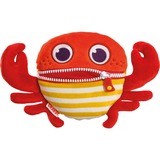 Schmidt Spiele Mangia preoccupazioni Crabbi, Peluche animali 