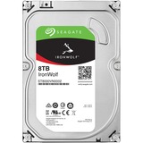 Seagate IronWolf ST8000VN004 disco rigido interno 8 TB 7200 Giri/min 256 MB 3.5" Serial ATA III, Hard-disk 8 TB, 7200 Giri/min, 256 MB, 3.5", Serial ATA III