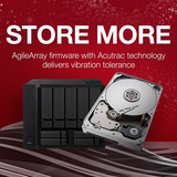 Seagate IronWolf ST8000VN004 disco rigido interno 8 TB 7200 Giri/min 256 MB 3.5" Serial ATA III, Hard-disk 8 TB, 7200 Giri/min, 256 MB, 3.5", Serial ATA III