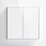 Senic Friends of Hue Smart Switch, Pulsante bianco lucido