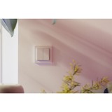 Senic Friends of Hue Smart Switch, Pulsante bianco lucido